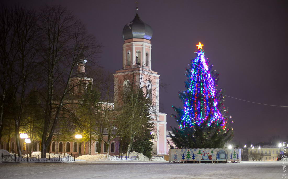 Ели 2016. Валдай новый год. Валдай новогодние праздники. Ель из Валдая. Новый год в Великом Новгороде.