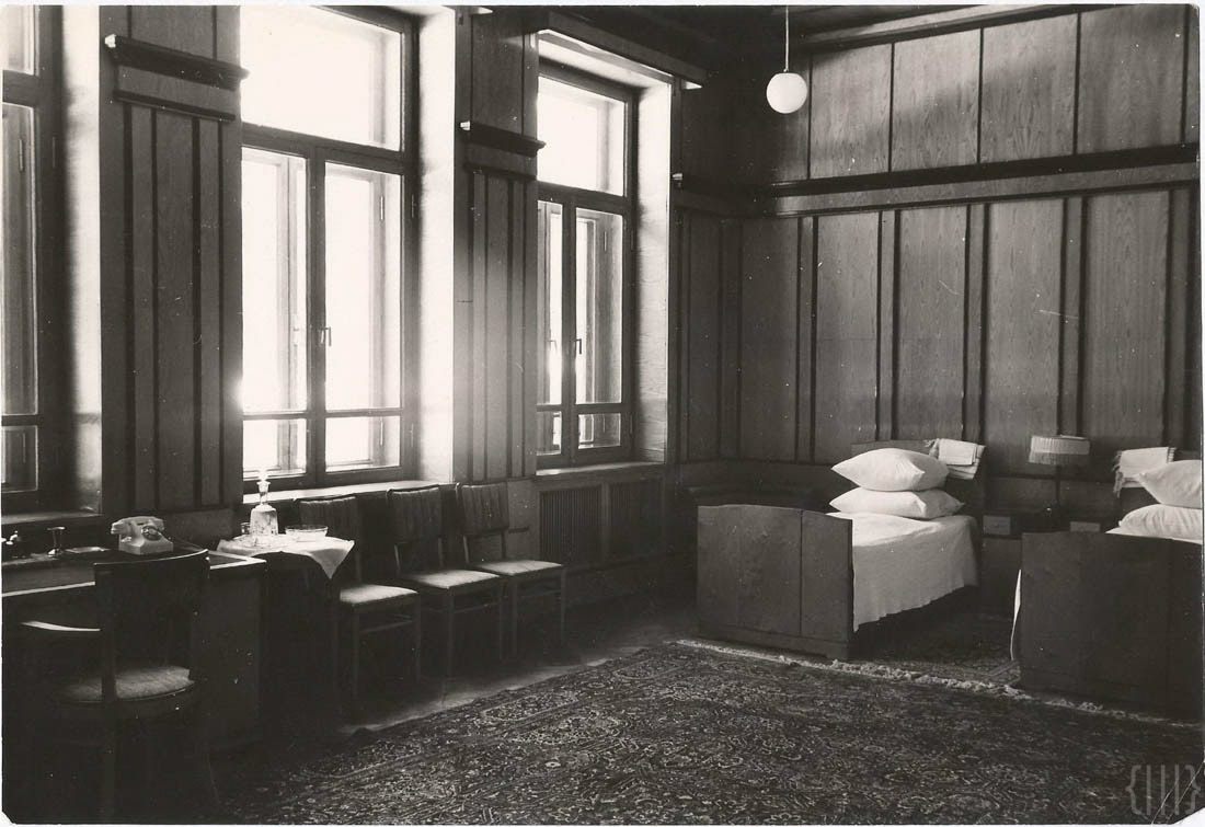 Дом отдыха «Валдай», стандартный люкс «сталинского» корпуса, 60-е