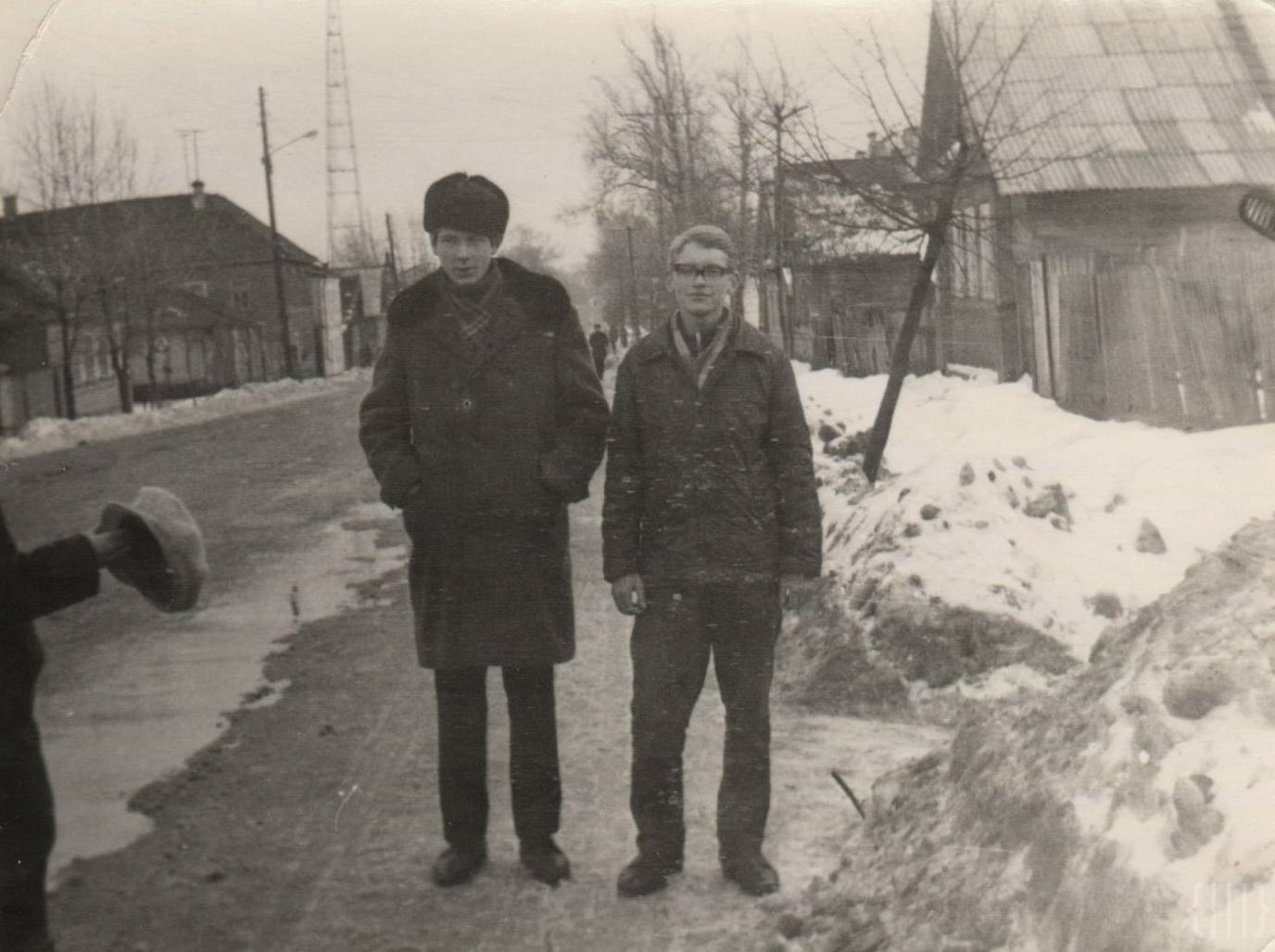 пр.Васильева 1969г.