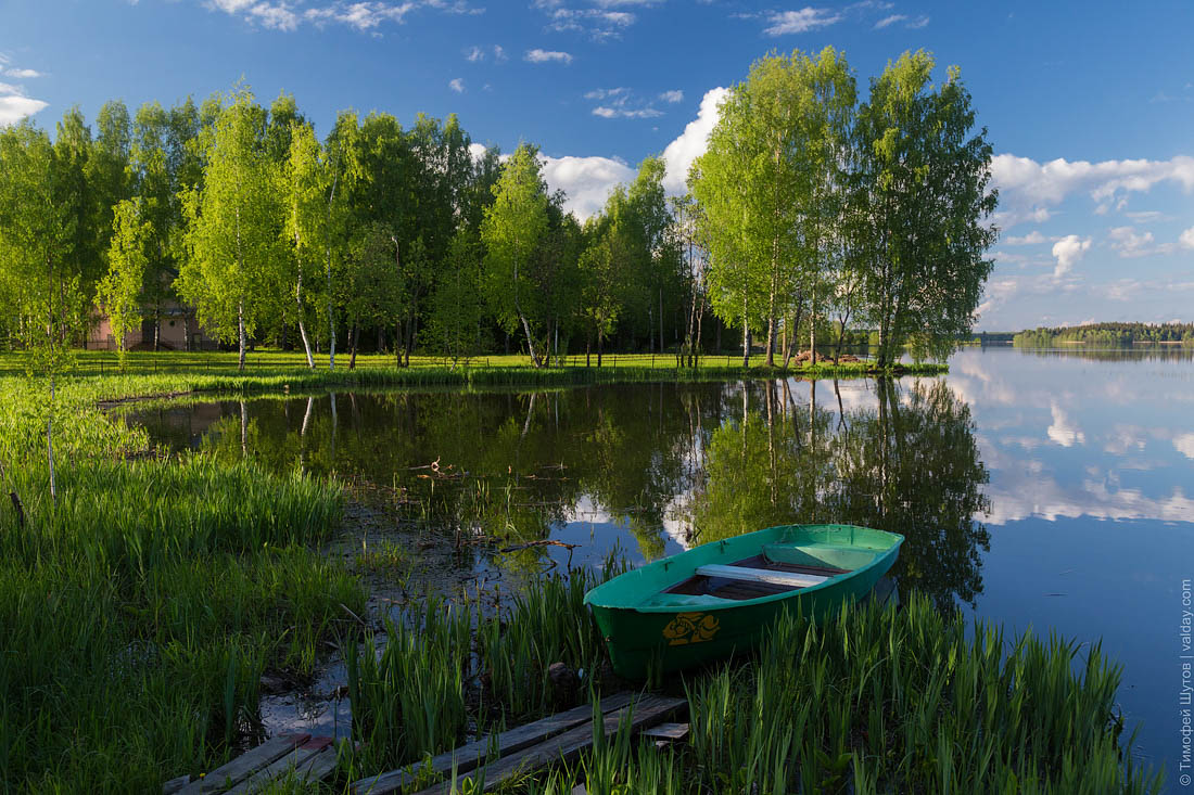 Озеро русское валдайский район фото