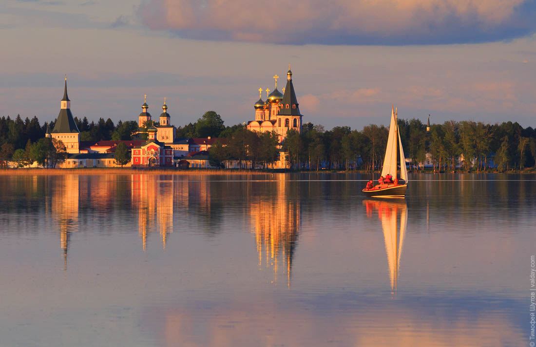 Валдай по воде фото