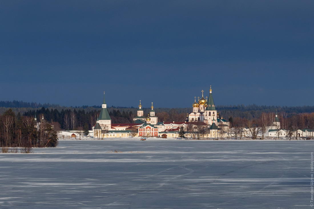 Сайт валдая