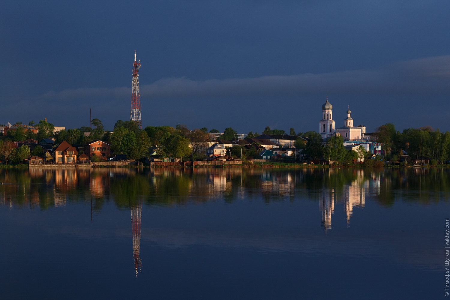 Валдай город достопримечательности фото