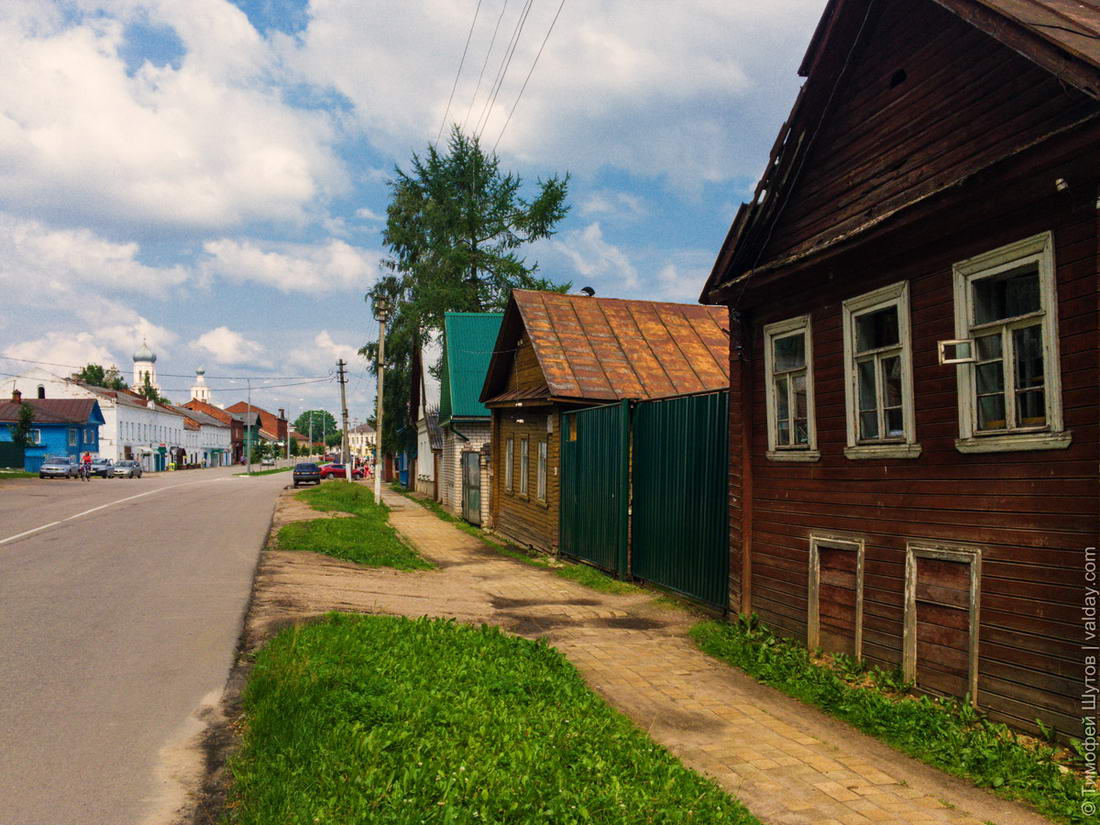 валдай город достопримечательности