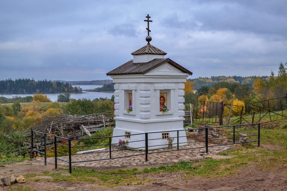 Часовня Флора и Лавра в Карелии