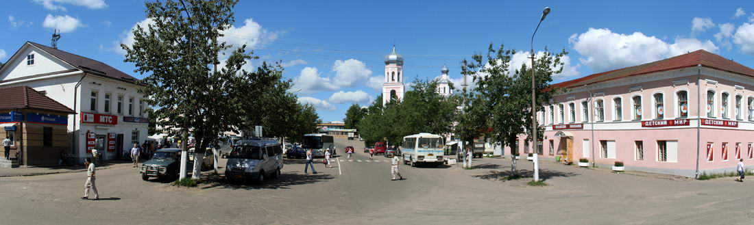Площадь свободы валдай фото