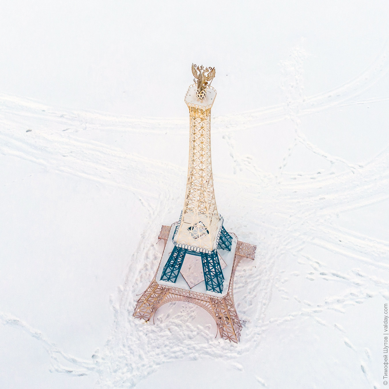 Tour Eiffel de Valdaу