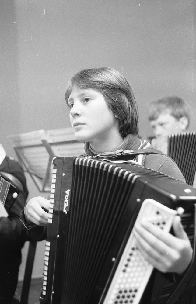 Из архива Валдайской музыкальной школы, фото Николая Орлова (газета «Ленинский путь»)