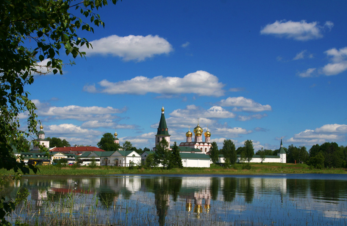 Красоты валдая фото