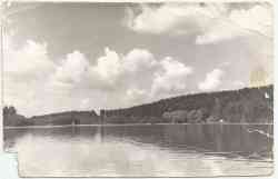 Вид на территорию ДО «Валдай» со стороны озера Ужин
