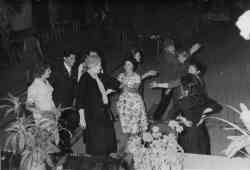 Юбилейный вечер Е.А. Горской в Валдайском ДК, 1962 год