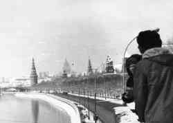 Март 1980 г. Поездка в Москву.
