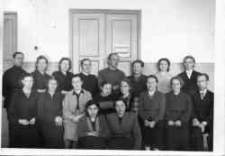 Коллектив учителей школы №1 50-60 годы