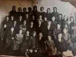 Валдайские выпускники 1947 год