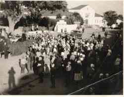 Похоронная процессия на площади Свободы, 60-е Из архива А. Шалаева