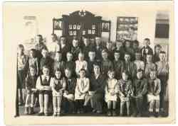 Валдайские школьники, ориентировочно 1940-41 год