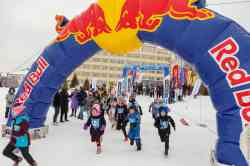 Зимний трейл-марафон на Валдае, 23 февраля 2021 г.