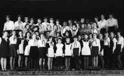 Из архива Валдайской музыкальной школы, фото Николая Орлова (газета «Ленинский путь»)