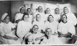 Медсёстры Валдайской ЦРБ, 1956 год