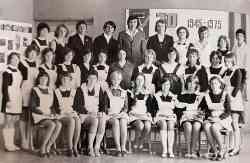 Последний звонок во второй школе, 1975 год