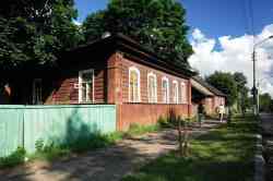 Authentic wooden house